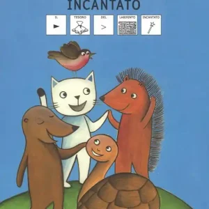 Offerta Il tesoro del labirinto incantato. Ediz. CAA, in braille e ad alta leggibilità