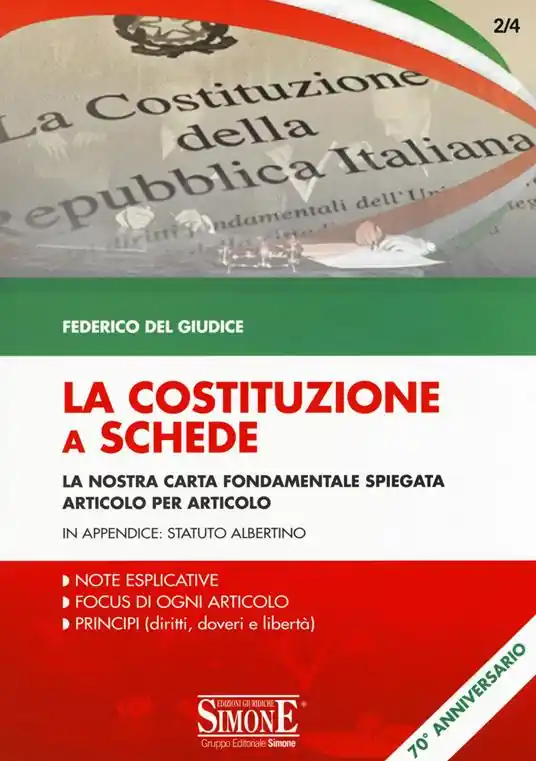 Soddisfatti O Rimborsati La Costituzione a schede. La nostra Carta fondamentale spiegata Articolo per Articolo
