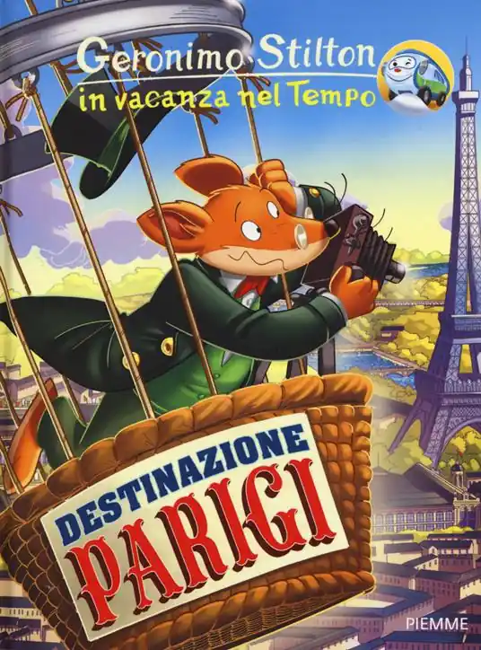 Di Tendenza Destinazione Parigi. In vacanza nel Tempo