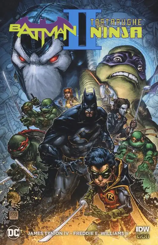 Batman. Tartarughe ninja. Vol. 2 Saldi
