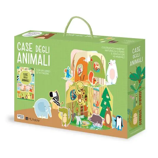 Case degli animali. Ediz. a colori. Con gadget Miglior Prezzo