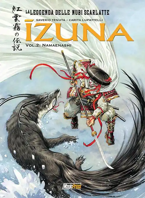 Non Perdere Izuna. La leggenda delle nubi scarlatte. Vol. 2 Namaenashi