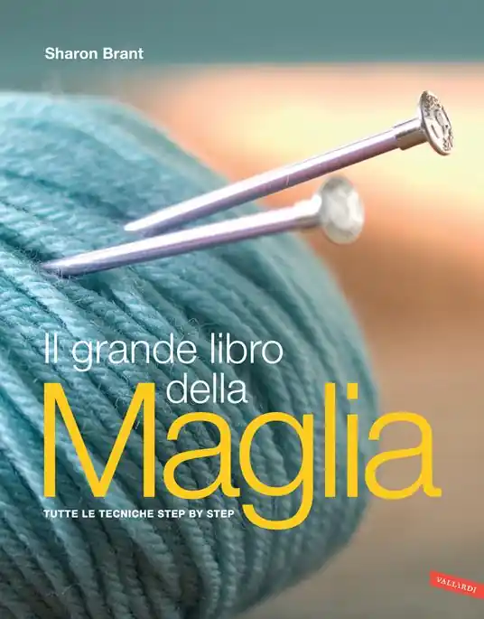 Prezzo Scontato Il grande libro della maglia. Tutte le tecniche step by step