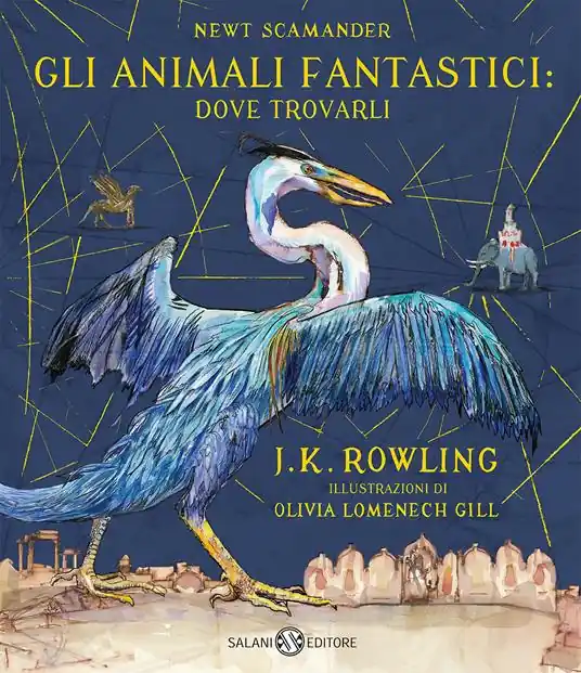 Gli animali fantastici dove trovarli. Newt Scamander. Ediz. a colori Prezzo Scontato