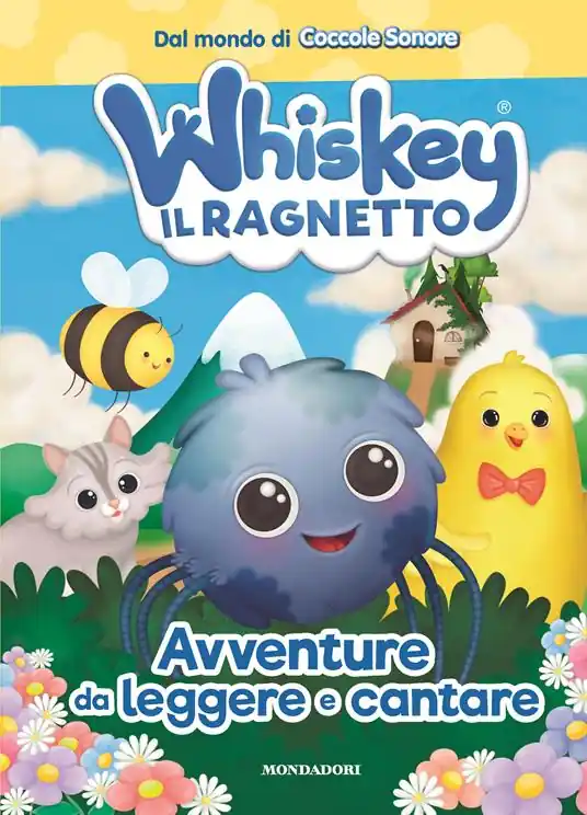 Whiskey il ragnetto. Avventure da leggere e cantare Reso Gratuito