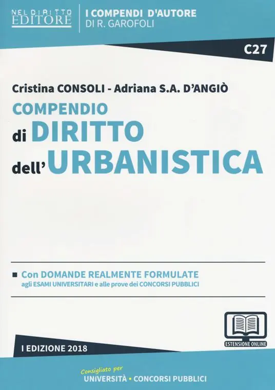 Bestseller Compendio di diritto dell‘urbanistica. Con aggiornamento online