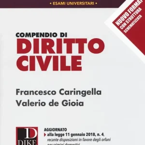 Compendio di diritto civile. Minor Ultimissimo Modello