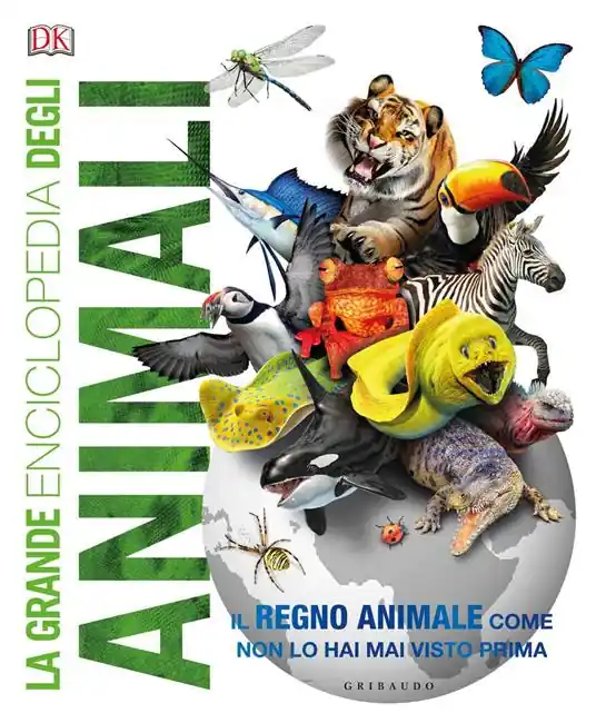 Occasione La grande enciclopedia degli animali