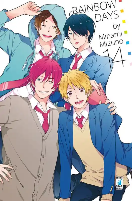 Compra Oggi Stesso Rainbow days. Vol. 14