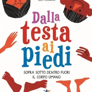 Offerta Lampo Dalla testa ai piedi. Sopra sotto dentro fuori il corpo umano