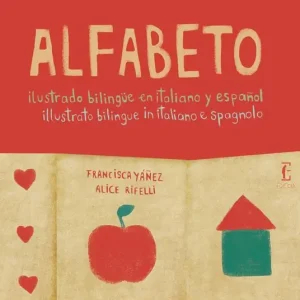 Più Venduto Alfabeto illustrato bilingue in italiano e spagnolo