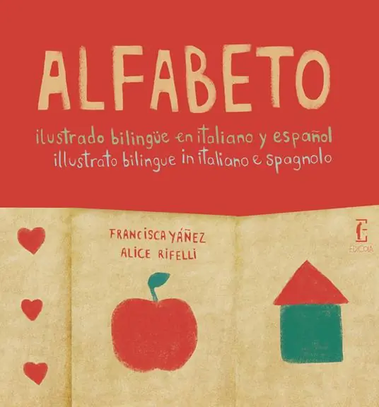 Più Venduto Alfabeto illustrato bilingue in italiano e spagnolo