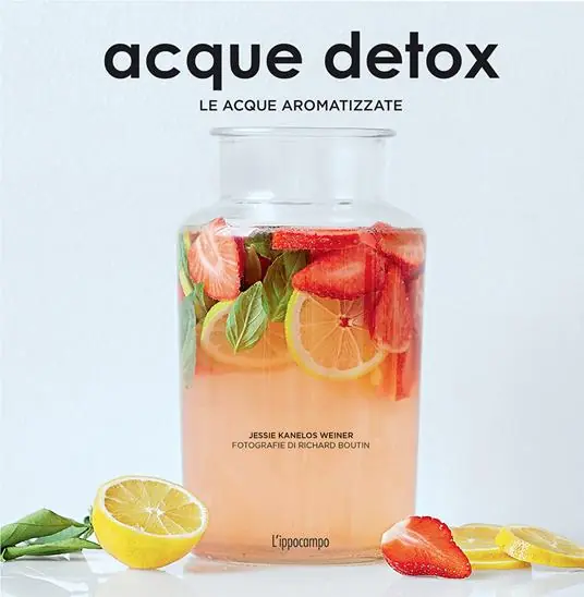 Acque detox. Le acque aromatizzate Offerta Lampo
