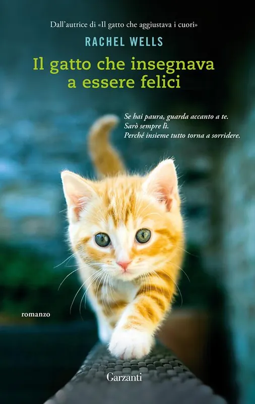 Reso Gratuito Il gatto che insegnava a essere felici
