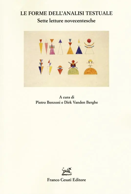 Le forme dell‘analisi testuale. Sette letture novecentesche Sconto