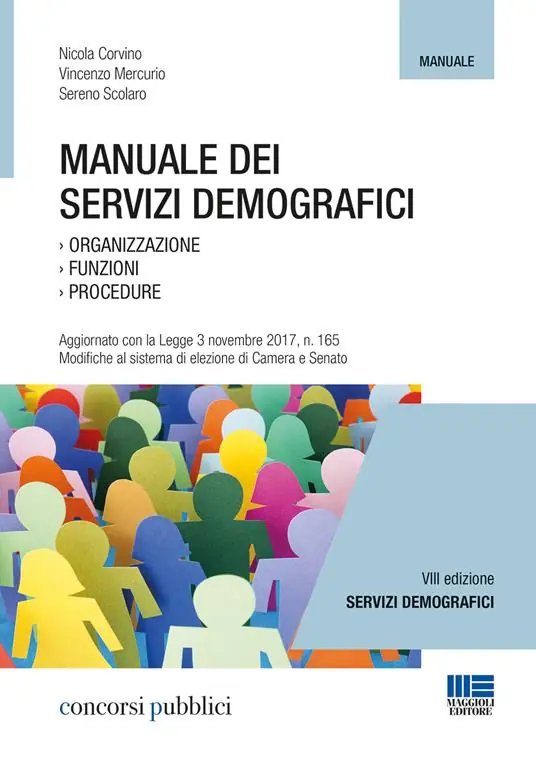 Prezzo Ridotto Manuale dei servizi demografici