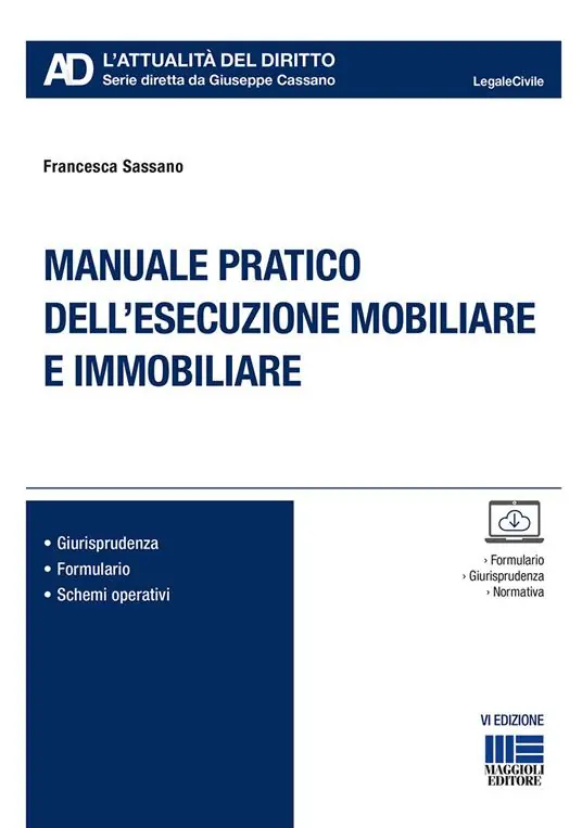 Scelto Dai Clienti Manuale pratico dell‘esecuzione mobiliare e immobiliare