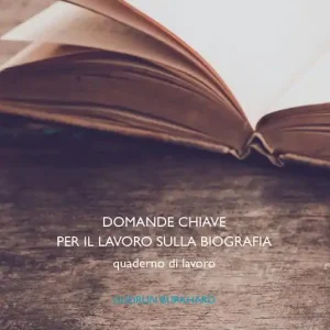 Esclusivo Domande chiave per il lavoro sulla biografia. Quaderno di lavoro