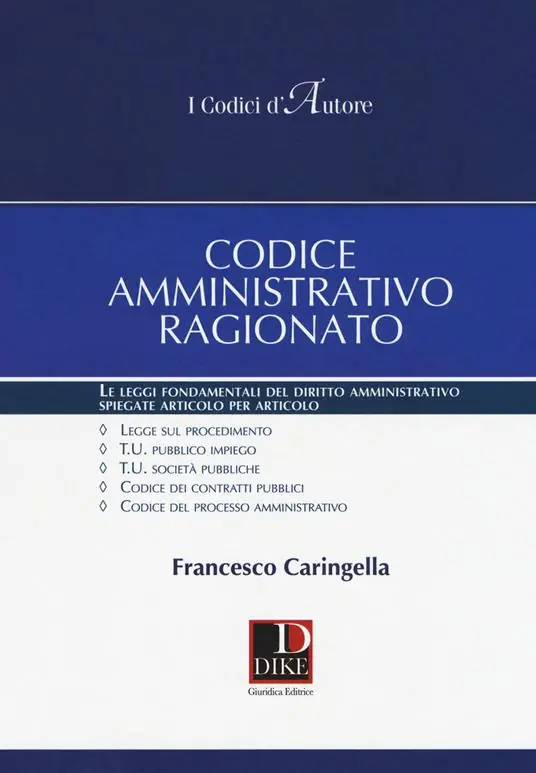 Nuova Collezione Codice amministrativo ragionato