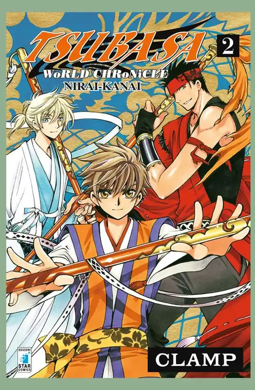 Tsubasa world chronicle Nirai-Kanai. Vol. 2 Più Venduto