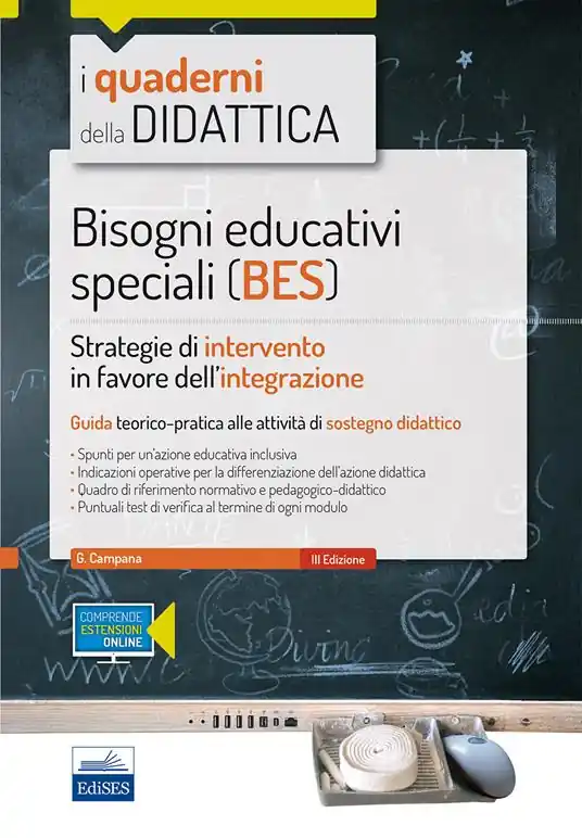Reso Gratuito Bisogni educativi speciali (BES). Strategie di intervento in favore dell‘integrazione. Con espansione online