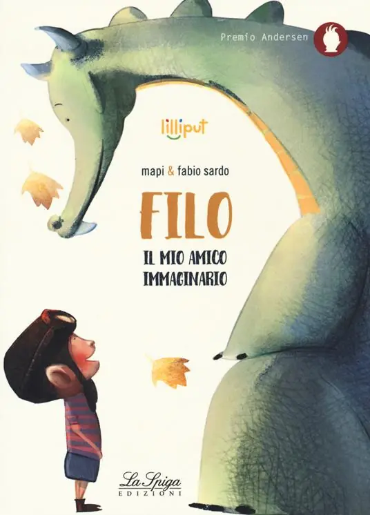 Filo, il mio amico immaginario. Ediz. a colori Ultime Pezzi