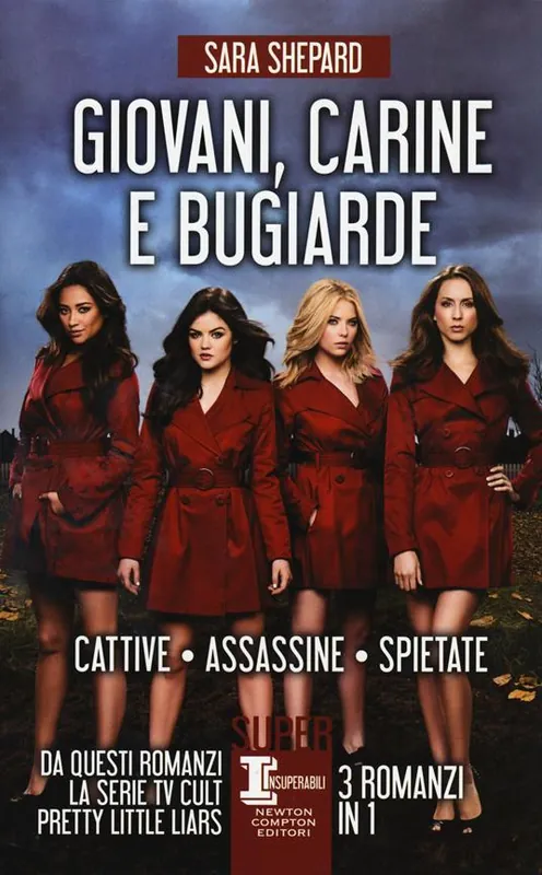 Giovani, carine e bugiarde Cattive-Assassine-Spietate Popolare