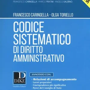 Prezzo Di Fabbrica Codice sistematico di diritto amministrativo