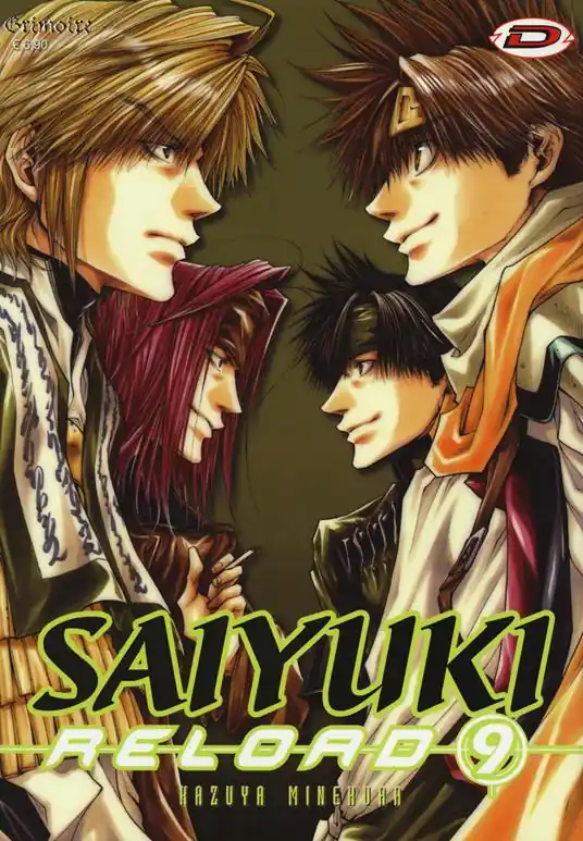 Offerta Speciale Saiyuki reload. Vol. 9