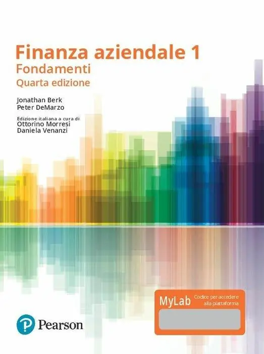 Finanza aziendale. Vol. 1. Ediz. Mylab. Con Contenuto digitale per download e accesso online Offerta Speciale