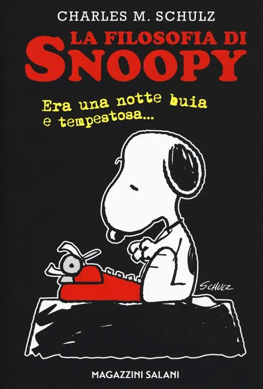 Compra Online La filosofia di Snoopy. Era una notte buia e tempestosa