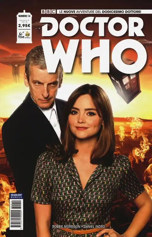 Offerta Limitata Doctor Who. Le nuove avventure del dodicesimo dottore. Vol. 14