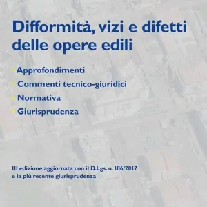 Difformità, vizi e difetti delle opere edili Compra Oggi Stesso