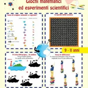 Enigmistica. Giochi matematici ed esperimenti scientifici per cervelli geniali Economico