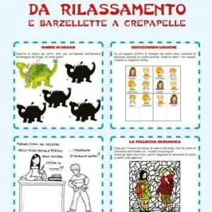 Super Prezzo Enigmistica da rilassamento e barzellette a crepapelle