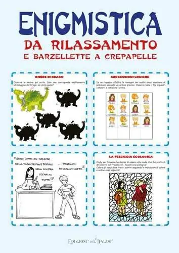 Super Prezzo Enigmistica da rilassamento e barzellette a crepapelle
