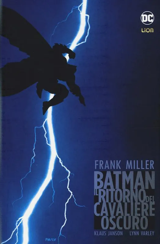 Il ritorno del cavaliere oscuro. Batman Pagamento Sicuro