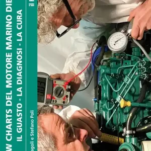 Popolare Flow charts del motore marino diesel. Il guasto, la diagnosi, la cura