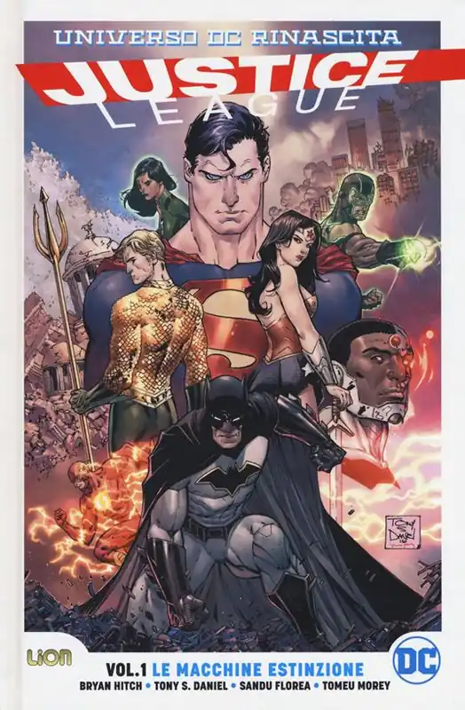 Rinascita. Justice League. Vol. 1 Le macchine estinzione Offerta Lampo