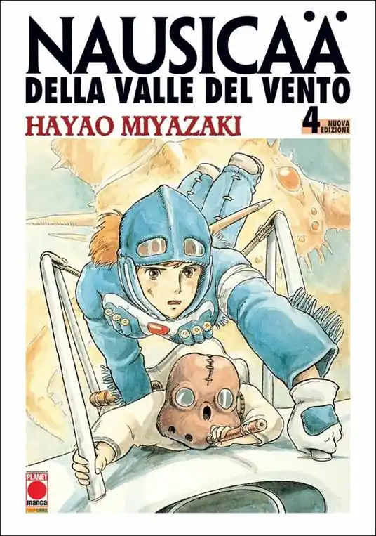 Nausicaä della Valle del vento. Nuova ediz.. Vol. 4 Spedizione Espresso