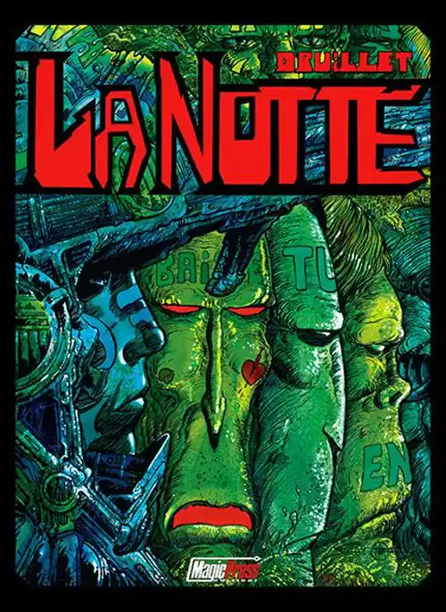 La notte Nuovo Arrivo
