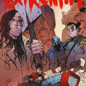 Affare Extremity. Vol. 1 Artista