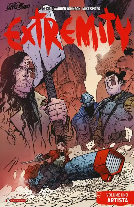 Affare Extremity. Vol. 1 Artista