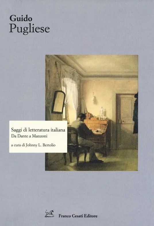 Affare Saggi di letteratura italiana. Da Dante a Manzoni