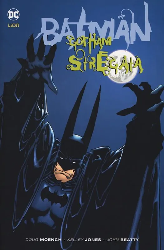 Soddisfatti O Rimborsati Gotham stregata. Batman