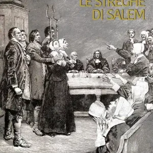 Le streghe di Salem Consegna Rapida