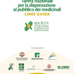 Compra Oggi Stesso Tariffa nazionale per la dispensazione al pubblico dei medicinali. Linee guida