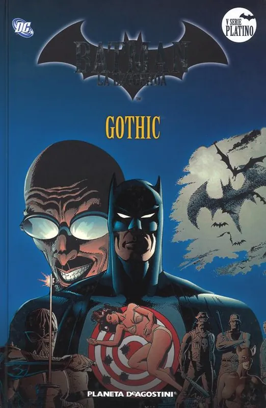 Super Prezzo Batman. La leggenda. Vol. 47 Gothic