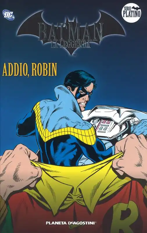Batman. La leggenda. Vol. 6 Addio, Robin Spedizione Espresso