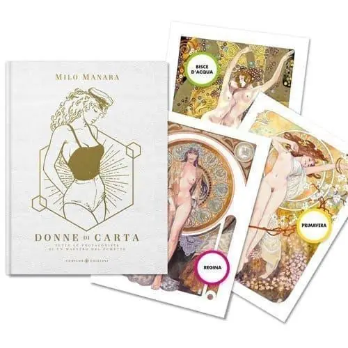 Donne di carta. Tutte le protagoniste di un maestro del fumetto. Ediz. limitata Ultima Occasione